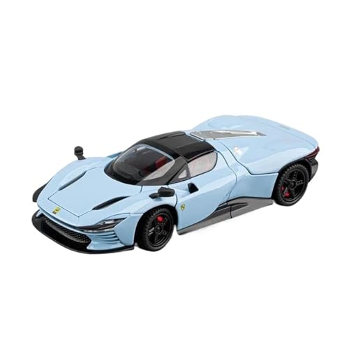 ZHRDWE Casting Car Modell 1:32 Alloy Daytona Rennwagen Für SP3 Simulation Licht- Und Soundeffekte Sammlergeschenke Für Jungen Spielzeugauto(Blau) von ZHRDWE