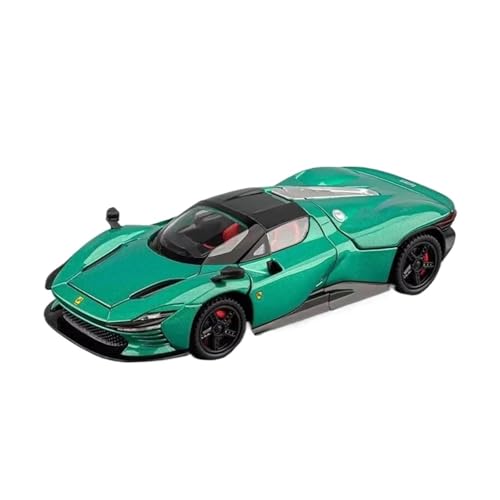 ZHRDWE Casting Car Modell 1:32 Alloy Daytona Rennwagen Für SP3 Simulation Licht- Und Soundeffekte Sammlergeschenke Für Jungen Spielzeugauto(Grün) von ZHRDWE