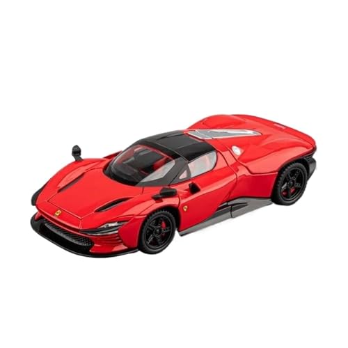 ZHRDWE Casting Car Modell 1:32 Alloy Daytona Rennwagen Für SP3 Simulation Licht- Und Soundeffekte Sammlergeschenke Für Jungen Spielzeugauto(Rot) von ZHRDWE