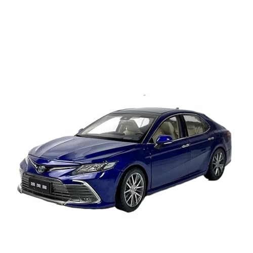 ZHRDWE Casting Car Modell Camry Legierung Miniatur-Modellauto Spielzeugserie Für Erwachsene Im Maßstab 1:18 Spielzeugauto(Blau) von ZHRDWE