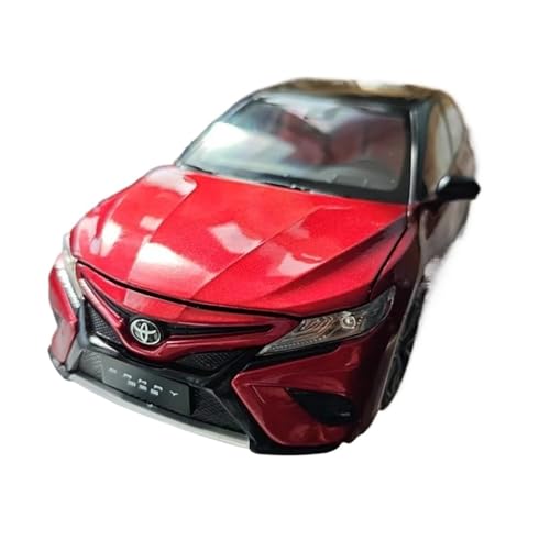 ZHRDWE Casting Car Modell Camry Legierung Miniatur-Modellauto Spielzeugserie Für Erwachsene Im Maßstab 1:18 Spielzeugauto(Rot) von ZHRDWE