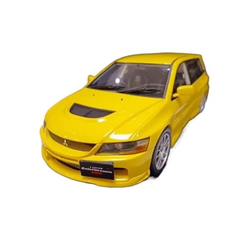 ZHRDWE Modellauto Metall 1/18 Foe Lancer Evo9 Harz Automodell Diecast Spielzeugfahrzeug Sammleredition Geschenke Spielzeugauto von ZHRDWE