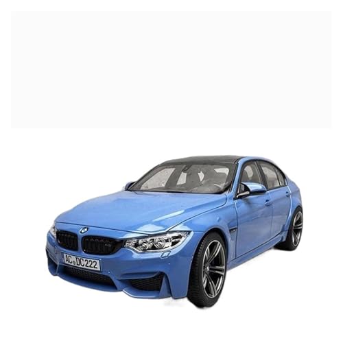 ZHRDWE Modellauto Metall 1/18 Für BMW M3 F80 Legierung Auto Diecast Metall Spielzeug Fahrzeuge Autos Modell Klassische Sammler Geschenke Spielzeugauto(Blau) von ZHRDWE