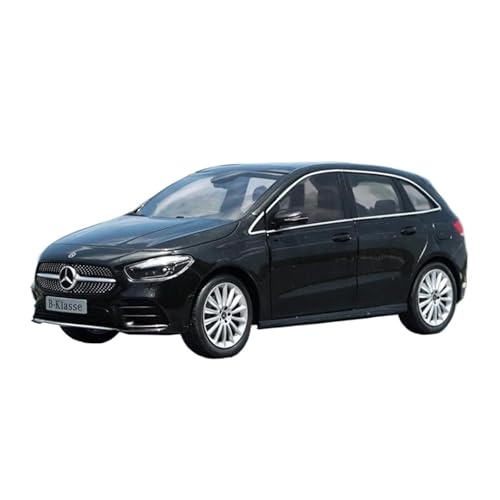 ZHRDWE Modellauto Metall 1/18 Für Benz B-Klasse Legierung Auto Modell Diecast Metall Fahrzeug Spielzeug Erwachsene Sammlung Statische Display Spielzeugauto(Schwarz) von ZHRDWE