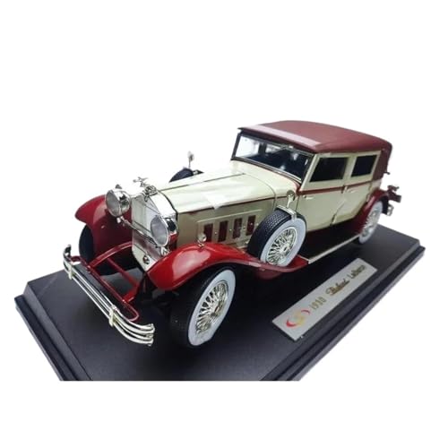 ZHRDWE Modellauto Metall 1/18 Für Diecast PACKAID Lebaron 1930 Klassische Fahrzeug Legierung Sammlung Auto Modell Metall Erwachsene Spielzeug Ornamente Spielzeugauto von ZHRDWE