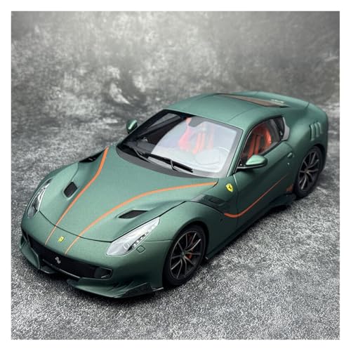 ZHRDWE Modellauto Metall 1/18 Für Ferrari F12 Supercar Legierung Sammlung Druckguss Fahrzeug Modell Ausstellung Halle Ornament ZHRDWE Modellauto Metall 1/18 Für Ferrari F12 Supercar Legierung Sammlung Druckguss Fahrzeug Modell Ausstellung Halle Ornament von ZHRDWE