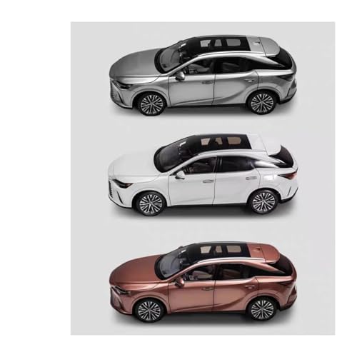 ZHRDWE Modellauto Metall 1/18 Für Große LexusRX 450 Druckguss-Modellauto-Modell Geländewagen Sammlergeschenke Spielzeugauto(White) von ZHRDWE