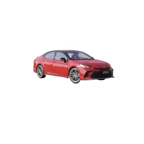 ZHRDWE Modellauto Metall 1/18 Für Große Maßstab Camry 2024 XSE Legierung Auto Diecast Fahrzeuge Modell Sammler Geschenke Spielzeugauto(Rot) von ZHRDWE