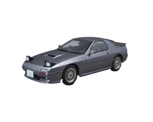ZHRDWE Modellauto Metall 1/18 Für Große ScaleWhelart Collection RX-7 RX7 Druckguss-Legierung Modellauto Für Erwachsene Sammlungen Enthusiasten Spielzeugauto(Gray) von ZHRDWE