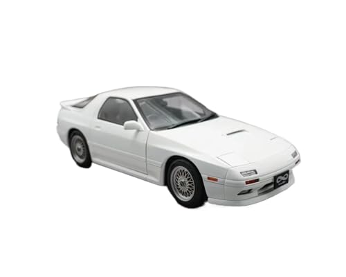ZHRDWE Modellauto Metall 1/18 Für Große ScaleWhelart Collection RX-7 RX7 Druckguss-Legierung Modellauto Für Erwachsene Sammlungen Enthusiasten Spielzeugauto(White) von ZHRDWE