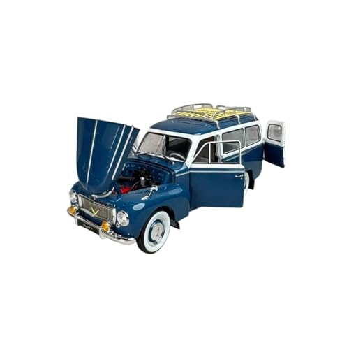 ZHRDWE Modellauto Metall 1/18 Für Großes Volvo PV445 Duett-Oldtimerfahrzeug Aus Druckgussmetall Fahrzeugmodell Sammlergeschenke Spielzeugauto ZHRDWE Modellauto Metall 1/18 Für Großes Volvo PV445 Duett-Oldtimerfahrzeug Aus Druckgussmetall Fahrzeugmodell Sammlergeschenke Spielzeugauto von ZHRDWE