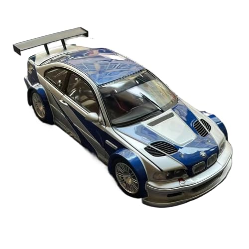 ZHRDWE Modellauto Metall 1/18 Für Großformat M3 GTR E46 Legierung Automobil Modell Ornamente Vollständig Geöffnete Tür Metall Spielzeug Sammlung Spielzeugauto ZHRDWE Modellauto Metall 1/18 Für Großformat M3 GTR E46 Legierung Automobil Modell Ornamente Vollständig Geöffnete Tür Metall Spielzeug Sammlung Spielzeugauto von ZHRDWE