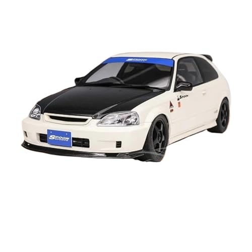 ZHRDWE Modellauto Metall 1/18 Für Großformat MH Civic Type R Type-R (EK9) Legierung Auto Druckgussmodell Geschenke Für Sammler Spielzeugauto von ZHRDWE
