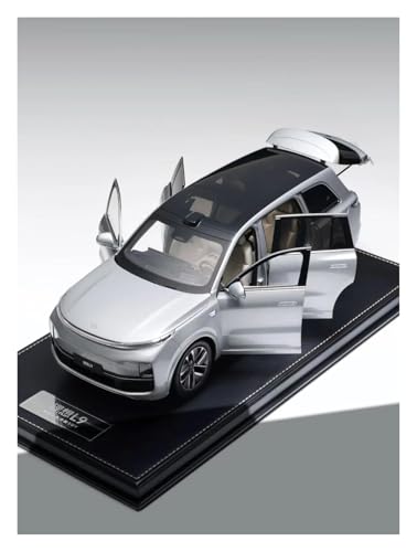 ZHRDWE Modellauto Metall 1/18 Für L9 Diecast Miniatur Metall Modell Auto Sammlung Geschenk Spielzeugauto(Gray) von ZHRDWE