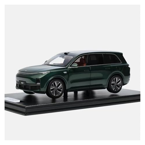 ZHRDWE Modellauto Metall 1/18 Für L9 Diecast Miniatur Metall Modell Auto Sammlung Geschenk Spielzeugauto(Grün) von ZHRDWE