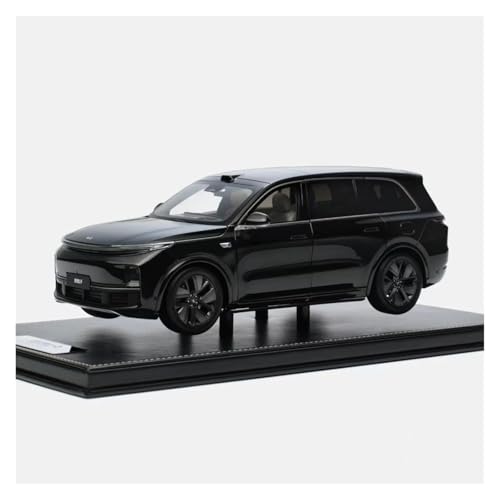 ZHRDWE Modellauto Metall 1/18 Für L9 Diecast Miniatur Metall Modell Auto Sammlung Geschenk Spielzeugauto(Schwarz) von ZHRDWE