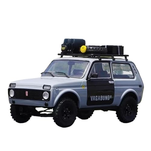 ZHRDWE Modellauto Metall 1/18 Für Lada NAVI 1600 SUV Großformat-Druckgussfahrzeug-Modellauto-Spielzeug-Geschenk-Statik-Display-Sammlung Spielzeugauto von ZHRDWE
