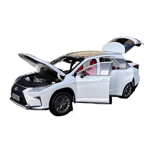 ZHRDWE Modellauto Metall 1/18 Für Legierung Lexus RX 200T RX200T SUV Legierung Auto Statische Modell Druckguss Fahrzeuge Spielzeug Sammler Geschenk Spielzeugauto ZHRDWE Modellauto Metall 1/18 Für Legierung Lexus RX 200T RX200T SUV Legierung Auto Statische Modell Druckguss Fahrzeuge Spielzeug Sammler Geschenk Spielzeugauto von ZHRDWE