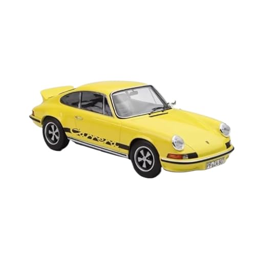 ZHRDWE Modellauto Metall 1/18 Für Porsche 911 RS Touring 1973 Legierung Diecast Fahrzeug Metall Spielzeug Super Automodell Sammler Spielzeugauto von ZHRDWE
