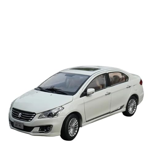 ZHRDWE Modellauto Metall 1/18 Für Suzuki Alivio Zu Öffnende Türen Legierung Modellautos Sammlerstücke Druckgussfahrzeuge Hobby Geschenke Spielzeugauto von ZHRDWE