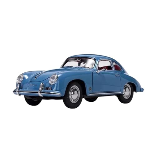 ZHRDWE Modellauto Metall 1/18 Maßstab 1957 Klassischer Sportwagen Legierung Druckguss Metall Auto Modell Spielzeug Fahrzeug Hobby Sammlung Spielzeug Spielzeugauto(Blau) von ZHRDWE