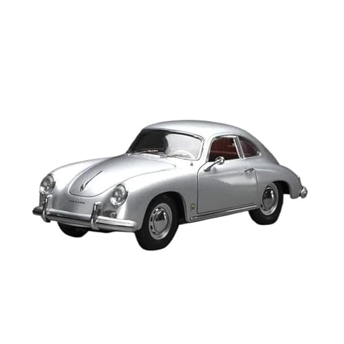 ZHRDWE Modellauto Metall 1/18 Maßstab 1957 Klassischer Sportwagen Legierung Druckguss Metall Auto Modell Spielzeug Fahrzeug Hobby Sammlung Spielzeug Spielzeugauto(Gray) von ZHRDWE