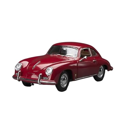 ZHRDWE Modellauto Metall 1/18 Maßstab 1957 Klassischer Sportwagen Legierung Druckguss Metall Auto Modell Spielzeug Fahrzeug Hobby Sammlung Spielzeug Spielzeugauto(Rot) von ZHRDWE