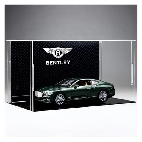ZHRDWE Modellauto Metall 1/24 Für Bentley Continental Metall Fahrzeug Legierung Modell Auto Computer Desktop Ornamente Trendy Display(Grün) von ZHRDWE