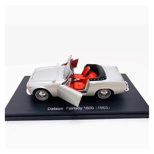 ZHRDWE Modellauto Metall 1/24 Für Datsun Fairlady 1600 (1965) Legierung Spielzeugauto Modell Metall Druckguss Fahrzeug Spielzeugauto von ZHRDWE