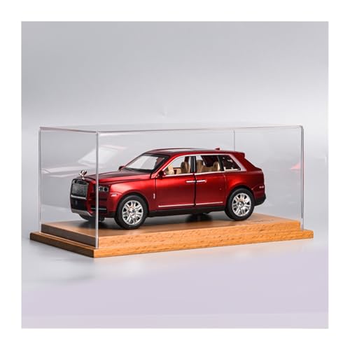 ZHRDWE Modellauto Metall 1/24 Für Rolls Royce Phantom Acryl Vitrine Legierung Druckguss Spielzeug Autos Modell Sammlung Fahrzeug Dekoration(Style 6) von ZHRDWE