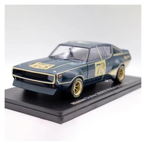 ZHRDWE Modellauto Metall 1/24 Für Skyline 2000 Konzept 1972 Druckguss Fahrzeug Legierung Rennwagen Spielzeug Modell Retro Design Spielzeugauto von ZHRDWE