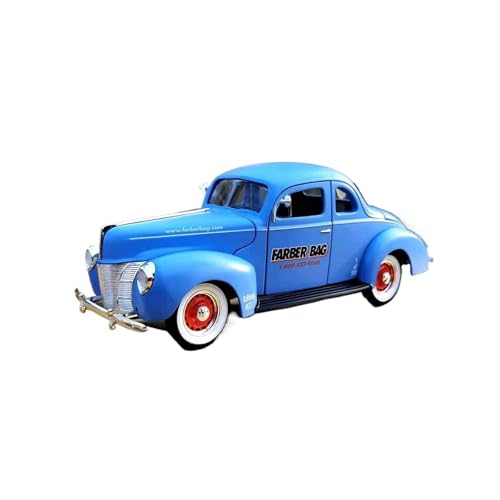 ZHRDWE Modellauto Metall 1/25 Für Ford Coupe CITGO Antike Klassische Modell Spielzeug Auto Statische Display Urlaub Geschenk Sammlung von ZHRDWE
