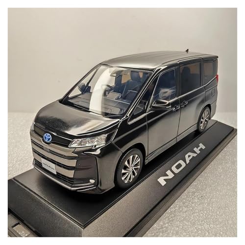 ZHRDWE Modellauto Metall 1/30 Für Noah Mpv Lloy Legierung Druckguss Modell Fahrzeug Erwachsene Sammlungen Enthusiasten Geschenk Spielzeugauto(Schwarz) von ZHRDWE