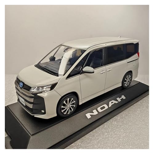ZHRDWE Modellauto Metall 1/30 Für Noah Mpv Lloy Legierung Druckguss Modell Fahrzeug Erwachsene Sammlungen Enthusiasten Geschenk Spielzeugauto(White) von ZHRDWE