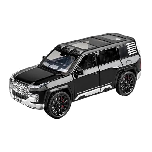 ZHRDWE Modellauto Metall 1/32 Für BYD Look Up U8 Legierung Druckguss Modell Spielzeug Auto Sound Und Licht Klassische Ornamente Geburtstag Geschenk Spielzeugauto(Schwarz) von ZHRDWE