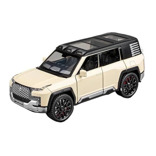 ZHRDWE Modellauto Metall 1/32 Für BYD Look Up U8 Legierung Druckguss Modell Spielzeug Auto Sound Und Licht Klassische Ornamente Geburtstag Geschenk Spielzeugauto(White) von ZHRDWE
