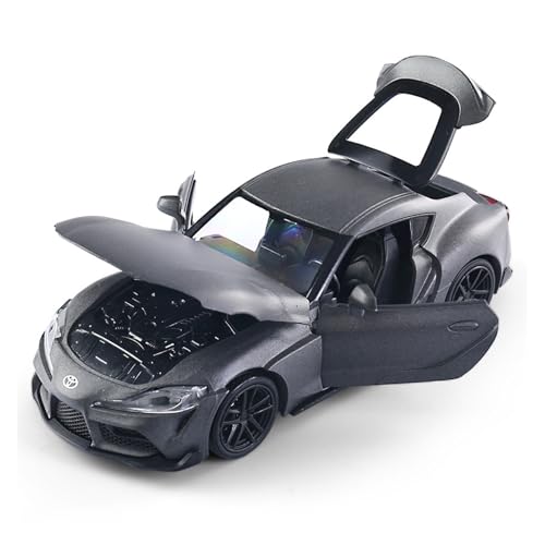 ZHRDWE Modellauto Metall 1/32 Für Toyota Diecast Metall Modellautos Display Oder Spiel Spielzeug Geschenk Idee Jungen(Gray) von ZHRDWE