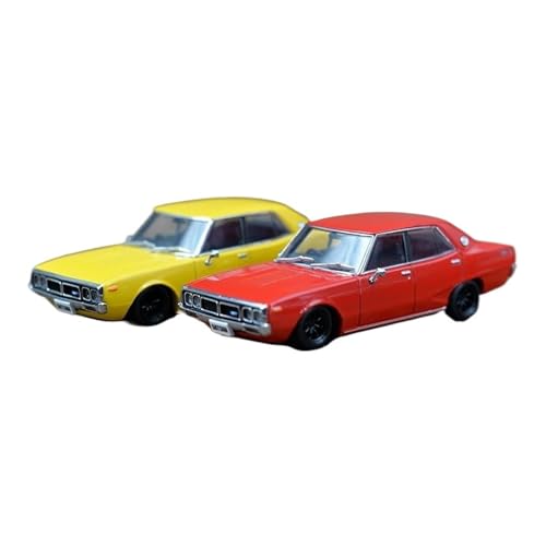 ZHRDWE Modellauto Metall 1/43 Für DISM Datsun 240K GT GL Legierung Auto Modell Statische Display Fahrzeuge Spielzeug Spielzeugauto(Rot) von ZHRDWE