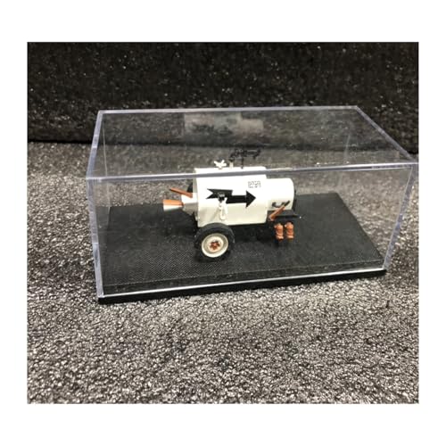 ZHRDWE Modellauto Metall 1/43 Für Dampfinjektor Legierung Statisches Modellauto Spielzeugsammlung Druckgussfahrzeug Display Gedenkgeschenk von ZHRDWE