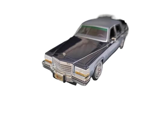 ZHRDWE Modellauto Metall 1/43 Für Fleetwood 1982 Resin Vintage Muscle Car Sammlerfahrzeuge Modell Hobbys Und Geschenke Spielzeugauto(Dark Gray) von ZHRDWE