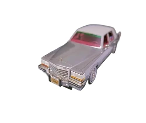 ZHRDWE Modellauto Metall 1/43 Für Fleetwood 1982 Resin Vintage Muscle Car Sammlerfahrzeuge Modell Hobbys Und Geschenke Spielzeugauto(Gray) von ZHRDWE
