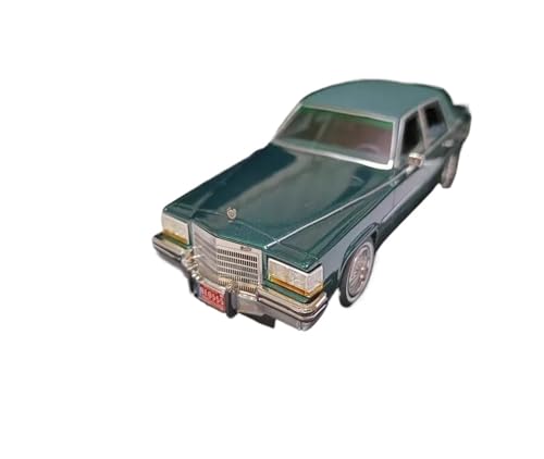 ZHRDWE Modellauto Metall 1/43 Für Fleetwood 1982 Resin Vintage Muscle Car Sammlerfahrzeuge Modell Hobbys Und Geschenke Spielzeugauto(Grün) von ZHRDWE