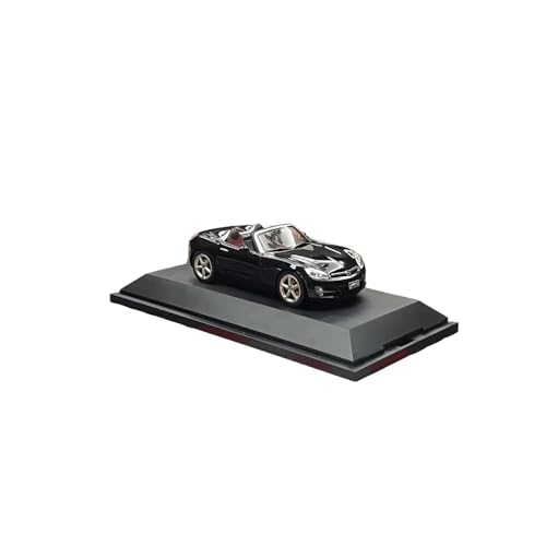 ZHRDWE Modellauto Metall 1/43 Für Opel Gt Schwarz Oldtimer Modell Metall Spielzeug Druckguss Legierung Roadster Fahrzeuge Spielzeug Geschenk Hobby Souvenir Spielzeugauto von ZHRDWE
