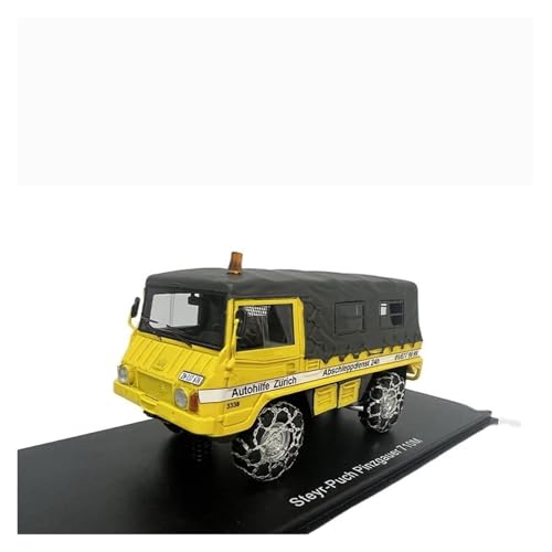 ZHRDWE Modellauto Metall 1/43 Für Pinzgauer Druckguss Metall Modell Spielzeug Van Druckguss Auto Hobby Desktop Display Spielzeugauto von ZHRDWE