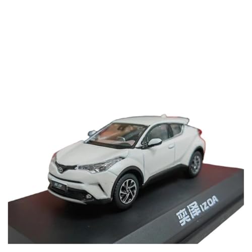 ZHRDWE Modellauto Metall 1/43 Für Toyota Izoa Diecast Metall Modell Autos Spielen Fahrzeuge Statische Display Jungen Geschenk Weiß Spielzeugauto von ZHRDWE