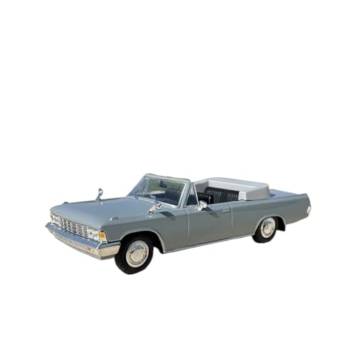 ZHRDWE Modellauto Metall 1/43 Für ZIL 117B Alloy Classic Luxy Old Car Druckgussmodell – Alloy Collector's Edition Geschenke Spielzeugauto von ZHRDWE