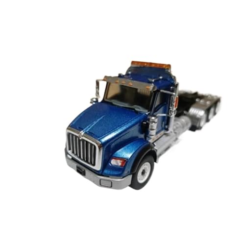 ZHRDWE Modellauto Metall 1/50 Für International HX620 8x2 Sammlerstück Diecast Modell LKW Statische Sammlerspielzeugfahrzeuge Geschenk Spielzeugauto(Blau) von ZHRDWE