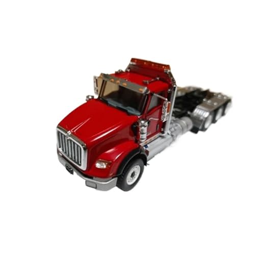 ZHRDWE Modellauto Metall 1/50 Für International HX620 8x2 Sammlerstück Diecast Modell LKW Statische Sammlerspielzeugfahrzeuge Geschenk Spielzeugauto(Rot) von ZHRDWE