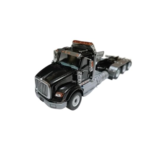 ZHRDWE Modellauto Metall 1/50 Für International HX620 8x2 Sammlerstück Diecast Modell LKW Statische Sammlerspielzeugfahrzeuge Geschenk Spielzeugauto(Schwarz) von ZHRDWE