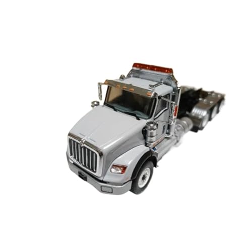 ZHRDWE Modellauto Metall 1/50 Für International HX620 8x2 Sammlerstück Diecast Modell LKW Statische Sammlerspielzeugfahrzeuge Geschenk Spielzeugauto(White) von ZHRDWE